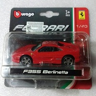 Bburago Ferrari F355 Berlinetta. Ferrari Race & Play Box. Scala 1:43.