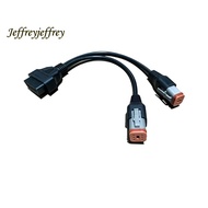 For    6Pin 4Pin to OBD2 16PIN  Diagnostic Scanner  Adapter Adapter