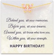 Birthday Gifts for Women, Butterfly Bracelet, Womens Gifts for Birthday, 60th, 70th, 80th, 50th, 40t