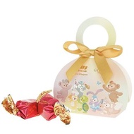 香港迪士尼樂園Duffy 與好友 GODIVA 牛奶松露造型巧克力 2顆裝