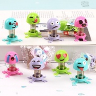 XO Combo of 20 Cute Spring Animal Toys - Jumping Emoji Toys