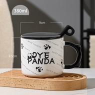Chinese Panda Mug Gift Box Gift Box for Friends Colleagues Practical Souvenirs