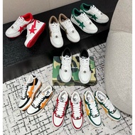 Classic ape Board Casual Trendy Star Match Brand low Retro Series ape Wear Shoes Flashbang bathing C