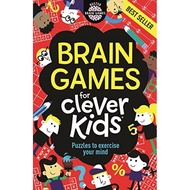 Brain Games For Clever Kids® - Buster Brain Games by Dr Gareth Moore (author), Chris | 9781780552491