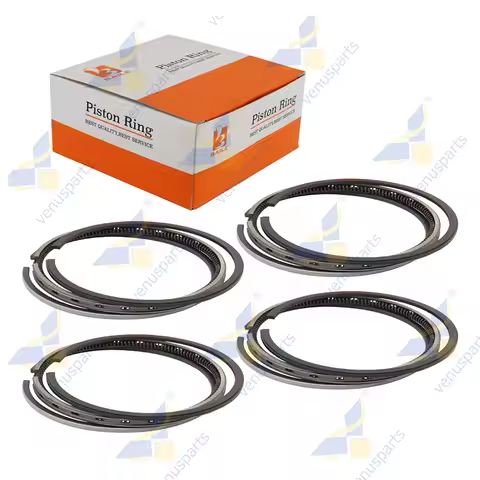 4TNV84 Piston Rings For Yanmar 4D84 4TNE84 84mm 4-Cylinders Diesel STD 84*2+2+4mm 129002-22500 Overh