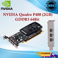 NVIDIA Quadro P400 2GB GDDR5 64 Bit SFF Small Form Factor Graphic Card