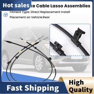 Car Rear Brake Cable Lasso Assemblies CV61-2A603-AE CV61-2A603-AD for   2013-2021 Parking Cable CV61