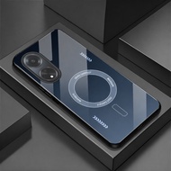 Case for OPPO RENO 8T 4G/ RENO 8T 5G – Circle Print – Anti-Scratch, Gradient Design