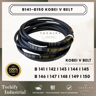 KOBEI B141 B142 B143 B144 B145 B146 B147 B148 B149 B150 KOBEI V BELT INDUSTRIAL BELT PULLEY