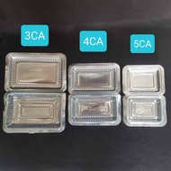 100pcs Mika Plastik 3CA 4CA 5CA / Mika Kue 3C 4C 5C / Mika Roti / Mika Bolu