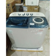 Mesin cuci 2 tabung 8.5 kg SAMSUNG WT85H3210