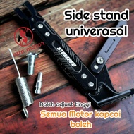 STONEPRO - UNIVERSAL SIDE STAND CNC ADJUSTABLE Y16ZR Y15ZR RS150 VARIO125 VARIO160 ADV150 ADV160 RSX