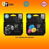HP 37 Series Package Set Original Ink Cartridge 7FP45AA, 7FP44AA