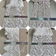 Lace Zipper Width 20,000/yard - 25,000/yard (90cm)