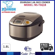 Zojirushi NS-TSQ18 Rice Cooker 1.8L