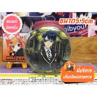 Deuce Spade Twisted Wonderland Brooch