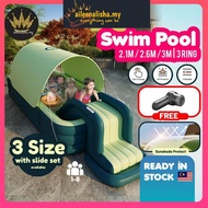 3 Layer 2.1m / 2.6m / 3m Sunshade PVC Swimming Pool