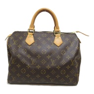 路易威登 Speedy 30 Boston 手提包 M41526 Monogram 帆布二手 LV 女式