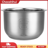 chaoshihui Inner Cooking Pot Universal Inner Pot Stainless Steel Inner Pot Rice Cooker Supply