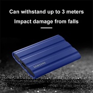 SAMSUNG T7 1TB 2TB 4TB Portable SSD USB 3.2 Gen2 up to 1050MB/s Solid State Drive External Hard Driv