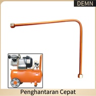 [DEMN]21Inch Aluminum Air Compressor Exhaust Tube Replacement Air Pipe Air Pump Parts