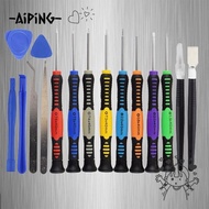 AIPING1 Phone Disassemble Tool, Manual 16-in-1 Mobile Phone Repair Tools, Professional Hand Tool Scr