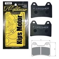 Brembo 4 piston front brake pads Ducati 400 696 748 795 796 848 900 916 944 996 998 1000 1200 1190 m