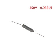 1pcs 160V 0.022UF/0.033UF/0.047UF/0.056UF Tone Oil Capacitor Paper In Oil Capacitor For Electric Gui