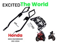 Rack ท้าย New Honda CB/CBR650R ปี 2022-2024 new rack ท้าย CB/CBR650R 2022-2024