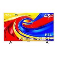 ทีวีคิวแอลอีดี 43 นิ้ว TCL (4K, QLED, GOOGLE TV) 43P7L (1318033)