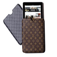 lv棋盤格iPad 皮套 非常新