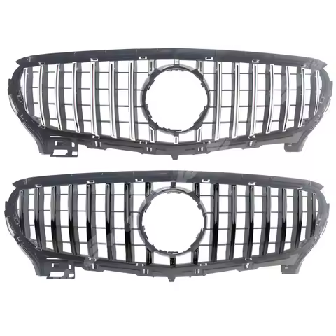New Car Front Radiator Racing Facelift Bumper Grille For Mercedes-Benz W190 C190 AMG GT Coupe GTS 63