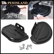 1Pair Ebike Rear Footrest Universal Anti-Slip Rear Feet Pedals Passenger Footpegs For Motorcycle