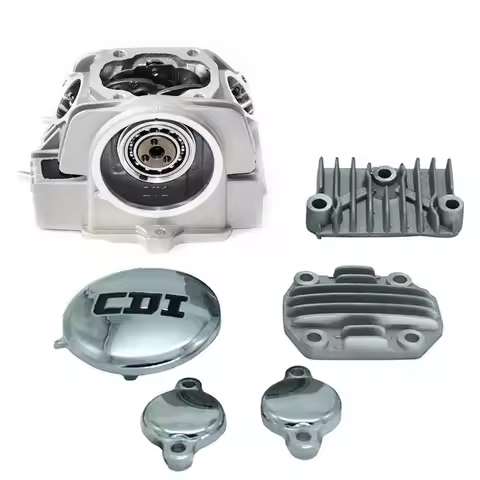 LIFAN LF125 125CC engine cylinder head assy for motorcycle pit bike atv with Lifan 125cc horizontal 