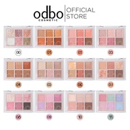 odbo โอดีบีโอ ซิกเนเจอร์ อายแชโดว์ พาเลท OD276