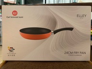 (全新 Brand New) Carl Schmidt Sohn 德國卡爾 24cm fry pan (forged aluminium )
