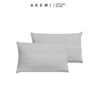 AKEMI TENCEL™ Lyocell Accord Pillow Case 1300TC (2pcs) - 51cm x 76cm