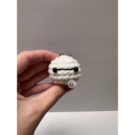GANTUNGAN Baymax Keychain | Tiny Baymax Keychain | Mini Baymax Keychain | Baymax Baymax Baymax Bayma