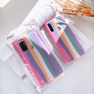 sell well new۞◈♕OPPO RENO2f F1s F7 F9 F11pro A3s A5s A71 A83 NEO9/A37 TPU RAINBOW CASING