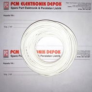 White stranded Cable 1mm AWG18 made in JAPAN Cable ton awg 18 per meter pcmelektrob9090 Very popular