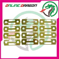 PERODUA KANCIL AIRCOND PANEL CONTROLLER STICKER MALAYSIA AIR CONDITIONER FILM LIGHT PENETRATES