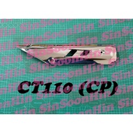 Modenas CT110 Muffler Protector / Cover Exhaust [CP] # cover ekzos ct 110