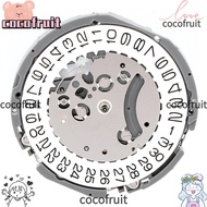 COCOFRUIT Watch Movement, Six Pin Multifunctional Quartz Movement, Stable Quartz Type Watch Core for
