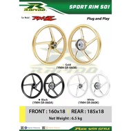 ( RXZ / RXZ135 ) Rapido sport rim 501 ( 1.60/1.85 x18 )