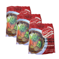 無麩質即食麵醬油味 x 3 包  [99386] 此日期前最佳: 20th Oct 2026 或之後 新舊包裝隨機發貨