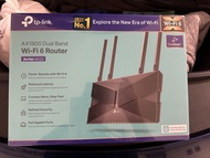 TP-Link TL-AX23 Archer AX23 AX1800 Gigabit Wi-Fi 6 路由器 Router