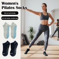 New Fashion Short Yoga Socks Pilates Socks Indoor Non Slip Socks Fitness Training Sports Floor C5e1