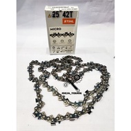 Stihl 25" 42T MS 382 Original Stihl Chainsaw Chain / Stihl 25 inch MS 382 Chainsaw Wood Cutting Chai
