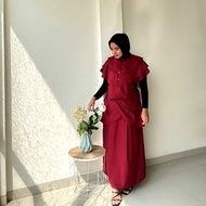 Casha - ZRX WOMEN'S CASUAL OUTFIT ANCIKA / HYERI ONE SET / CUTE WOMEN'S CASUAL OUTFIT SET / HIJAB FR