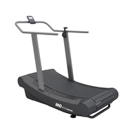 Senaman Kardio Mesin Larian Treadmill Manual Bukan Bermotor Mnd-y600 Curve Treadmill Sukan Manual Ko